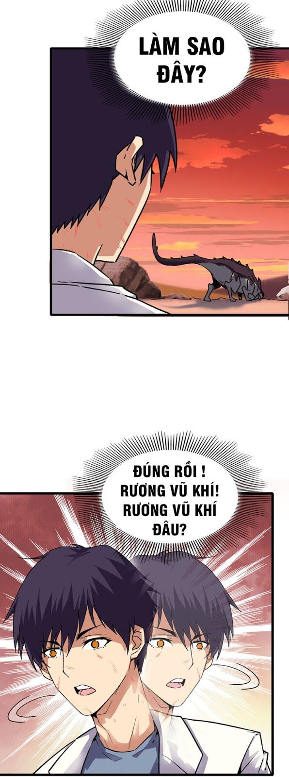 Bị Ép Thành Chúa Cứu Thế Chương 2 Page 2