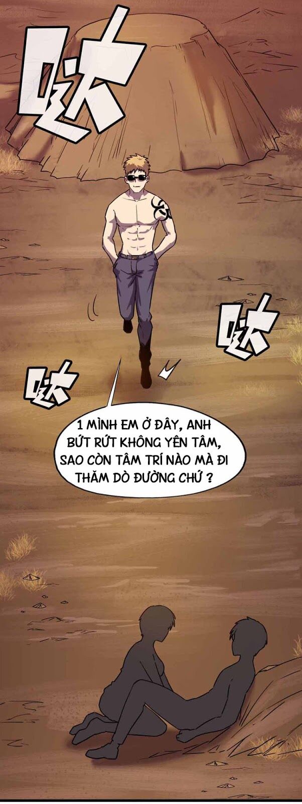 Bị Ép Thành Chúa Cứu Thế Chương 3 Page 3