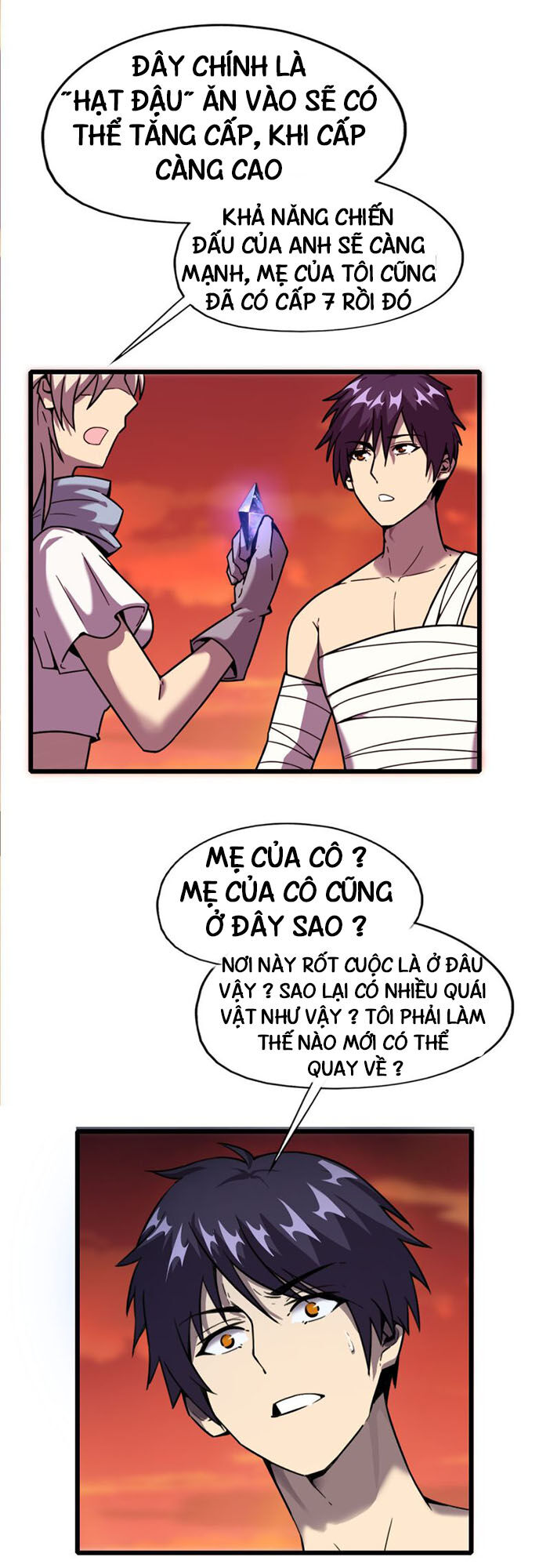 Bị Ép Thành Chúa Cứu Thế Chương 5 Page 14