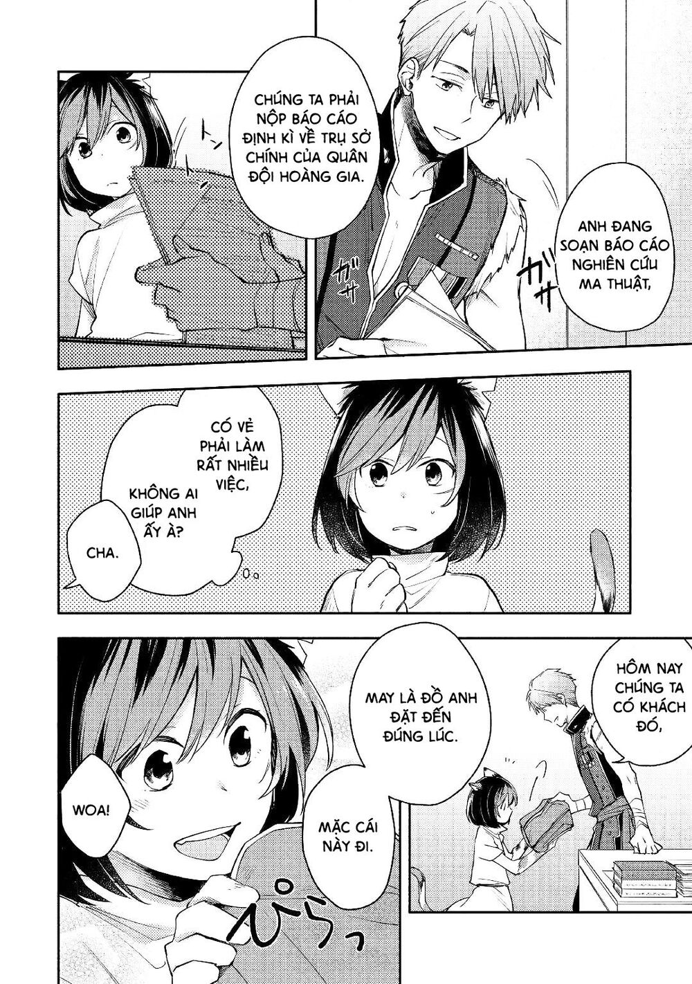 Neko No Te Demo Yoroshikereba Chương 3 Page 5