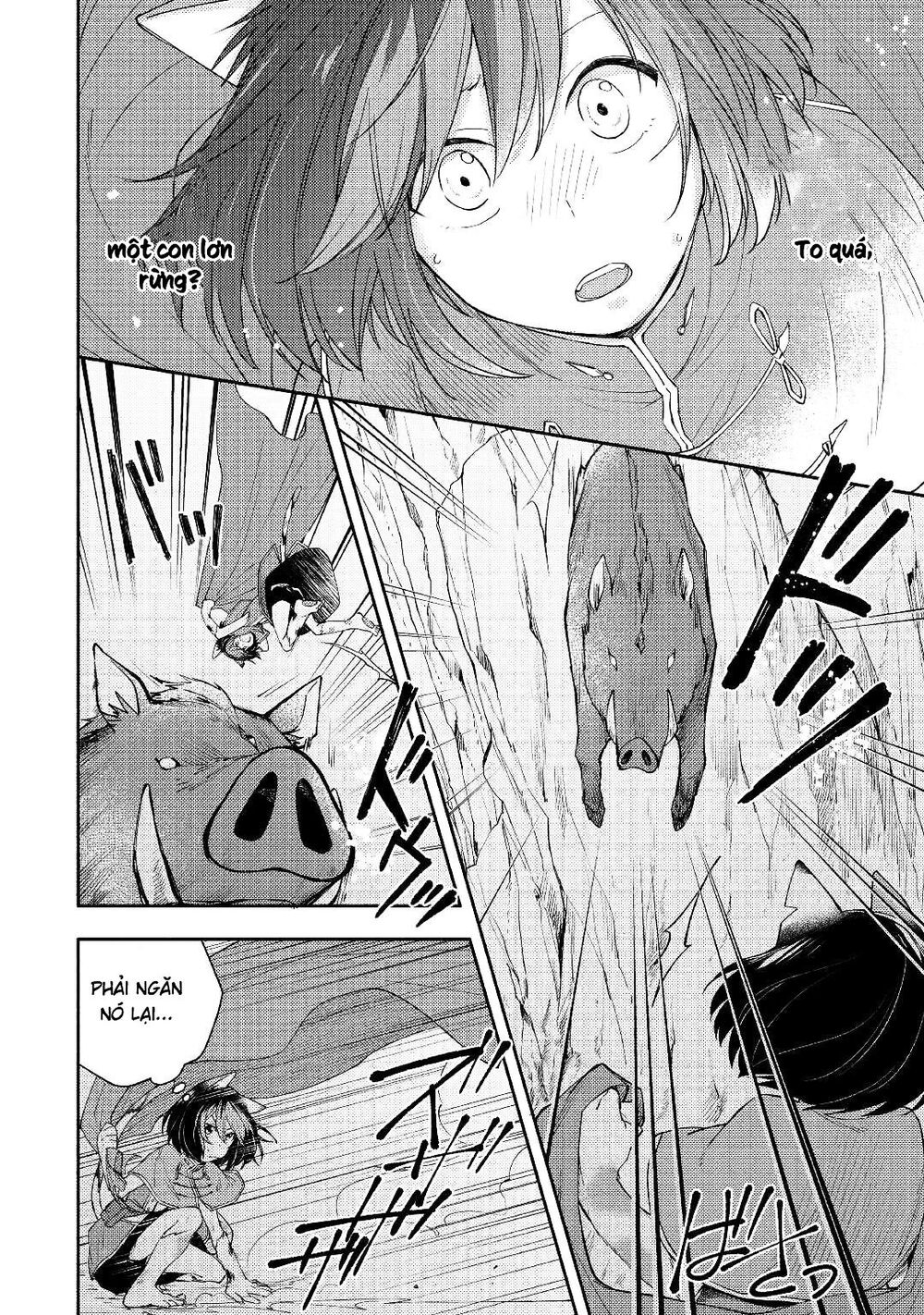 Neko No Te Demo Yoroshikereba Chương 3 Page 17