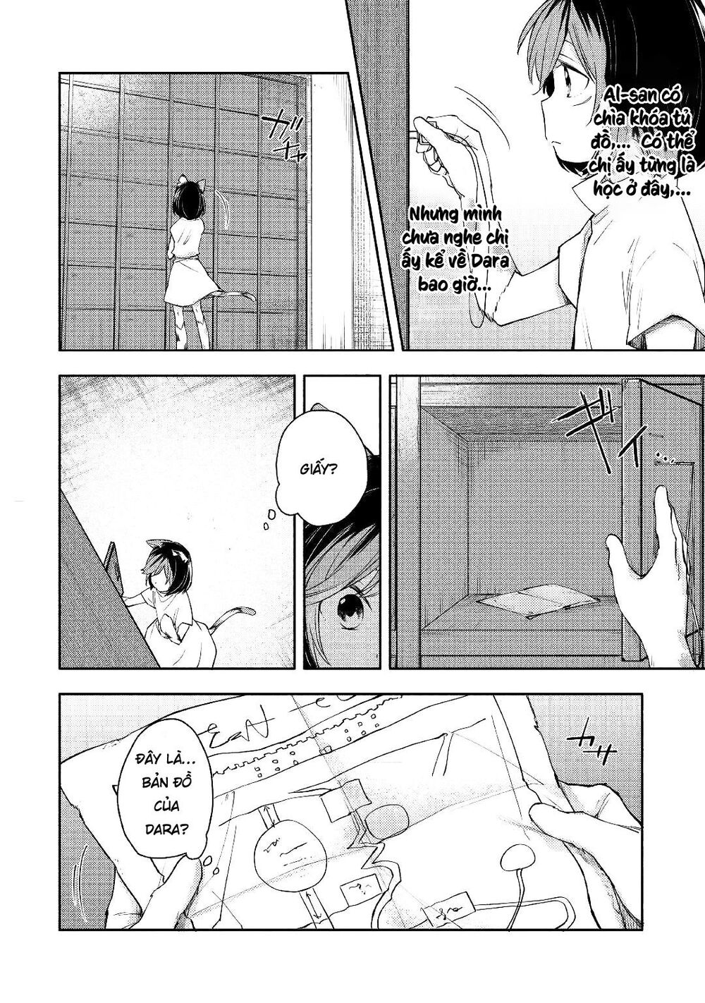 Neko No Te Demo Yoroshikereba Chương 3 Page 3