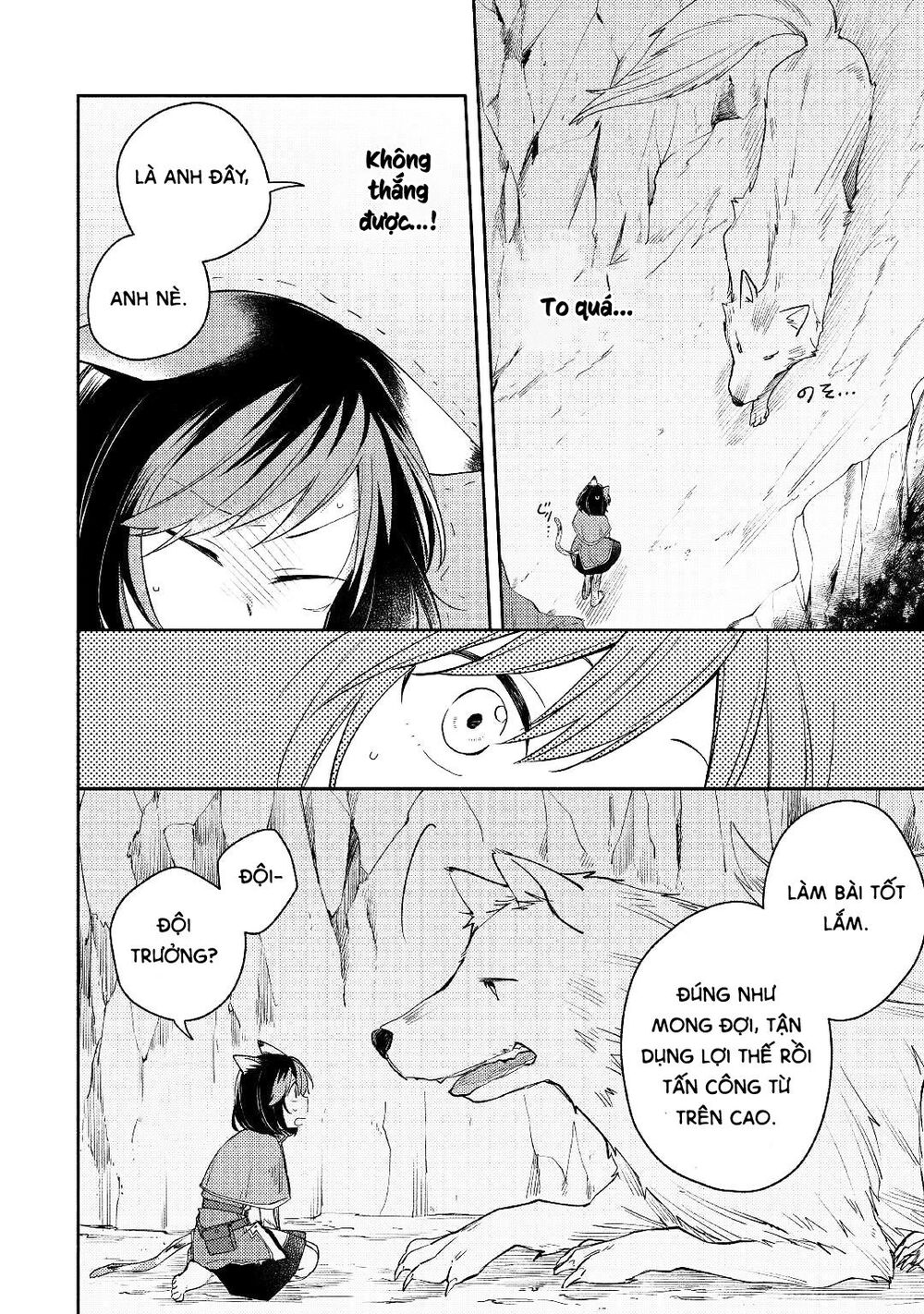 Neko No Te Demo Yoroshikereba Chương 3 Page 21