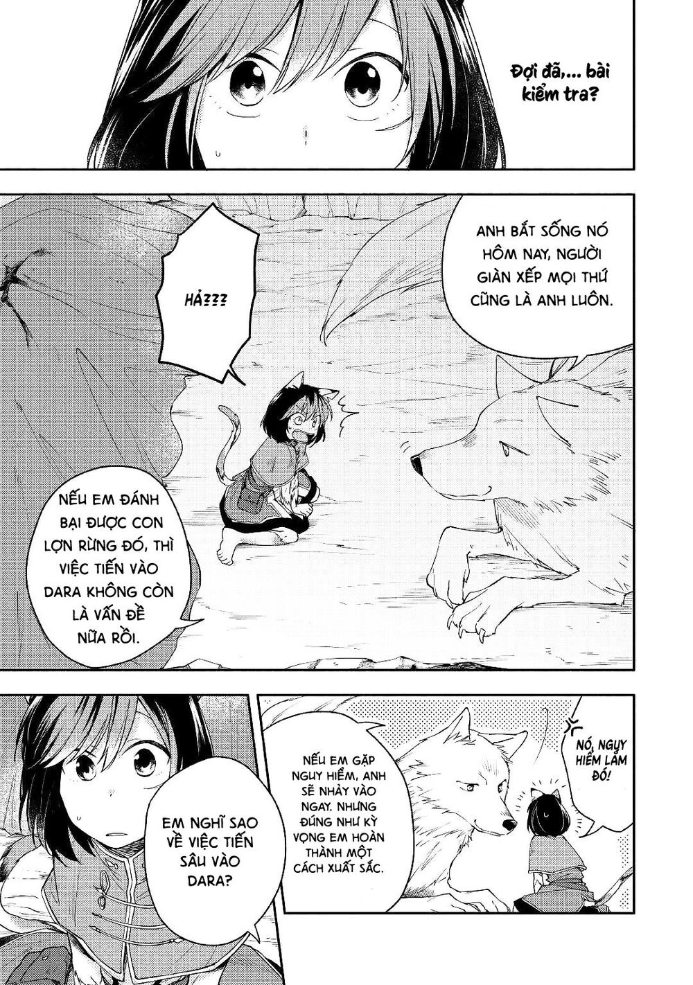 Neko No Te Demo Yoroshikereba Chương 3 Page 22