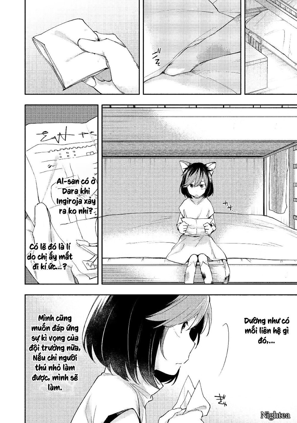 Neko No Te Demo Yoroshikereba Chương 3 Page 25