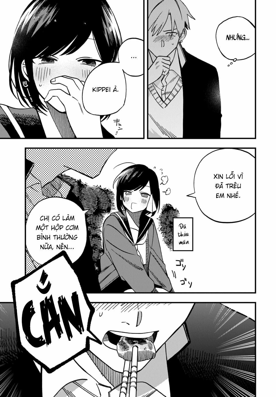 Kimi No Namida Wo Nomihoshitai Chương 4 Page 5