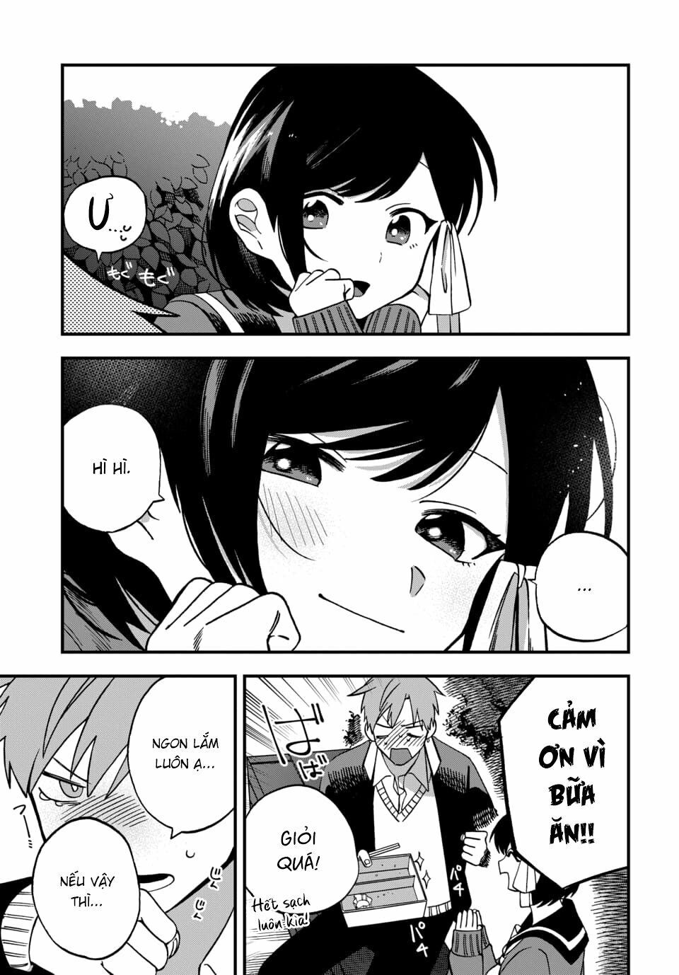 Kimi No Namida Wo Nomihoshitai Chương 4 Page 7