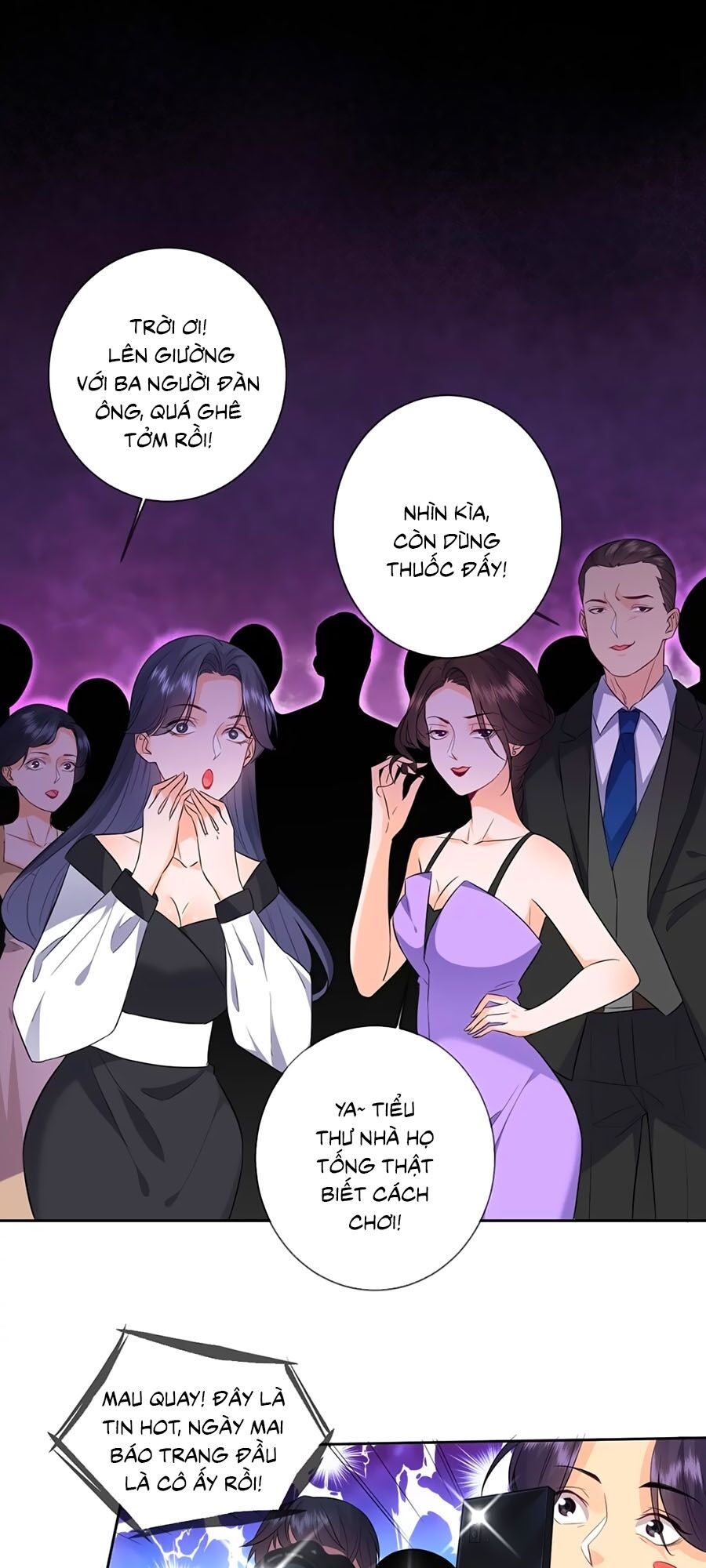 Nữ Vương Tàn Nhẫn Chương 3 Page 19