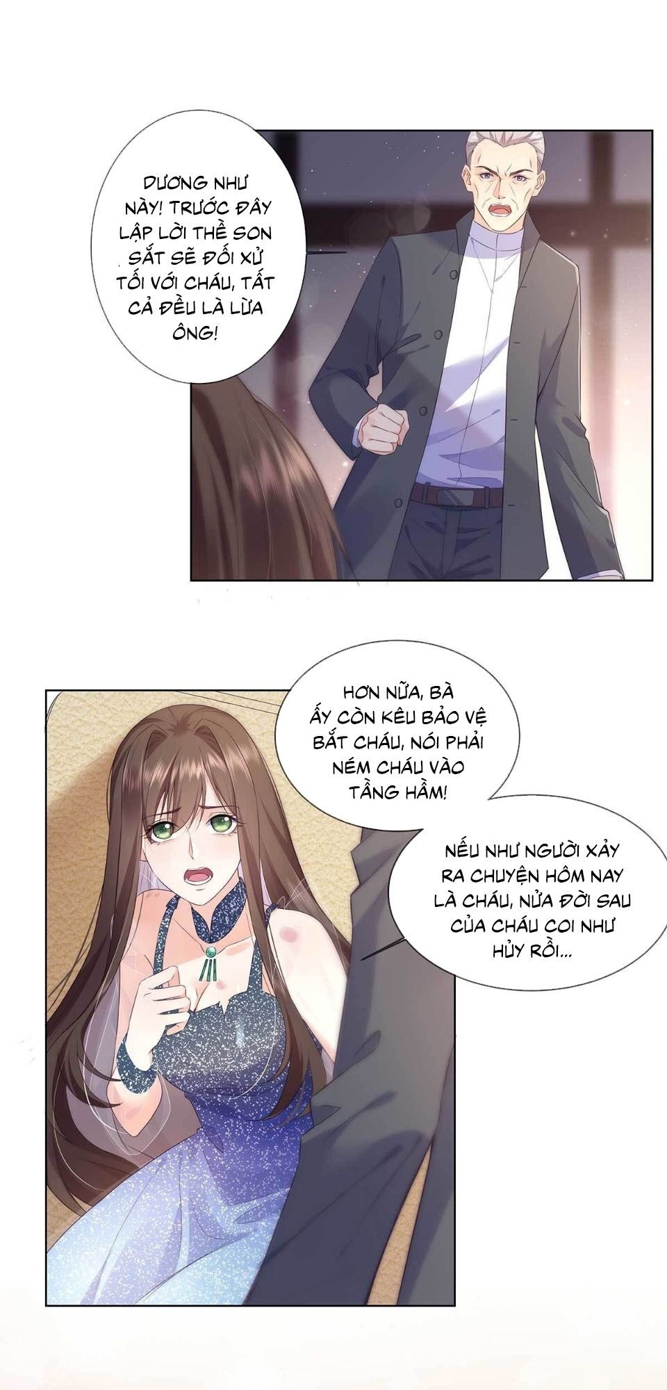 Nữ Vương Tàn Nhẫn Chương 5 Page 9