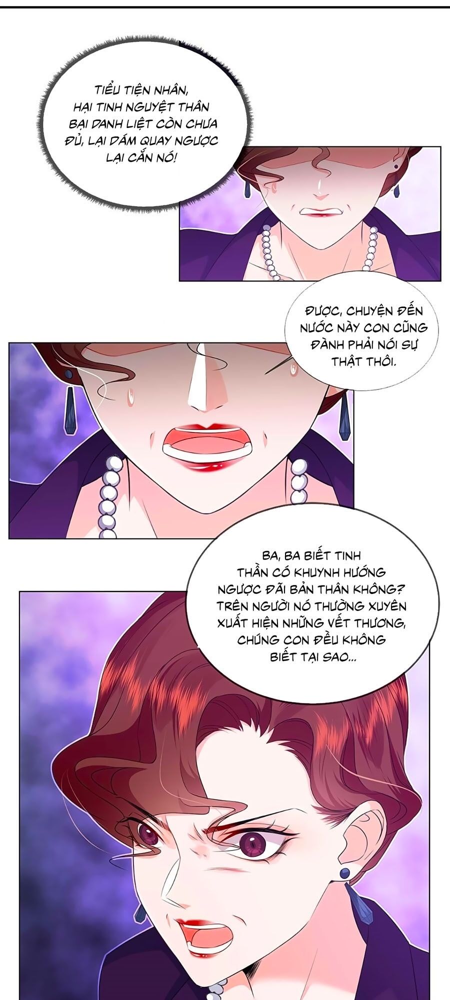 Nữ Vương Tàn Nhẫn Chương 6 Page 8