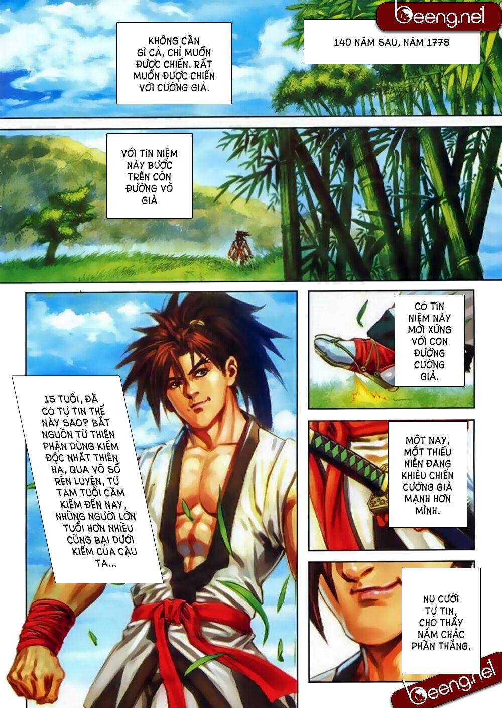 Samurai Shodown Chương 1 Page 8