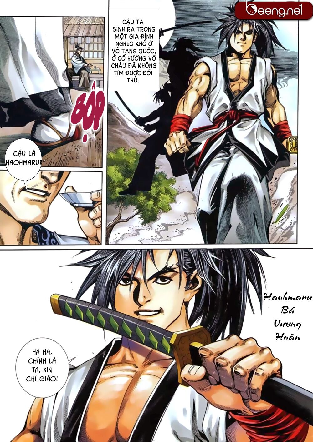 Samurai Shodown Chương 1 Page 9