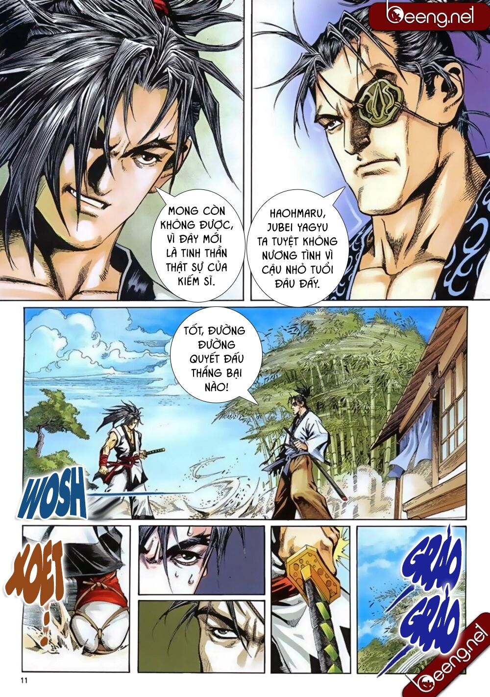 Samurai Shodown Chương 1 Page 11