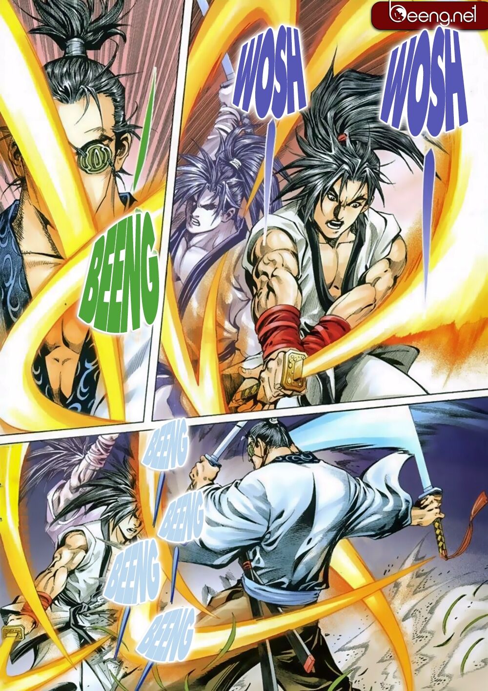 Samurai Shodown Chương 1 Page 14