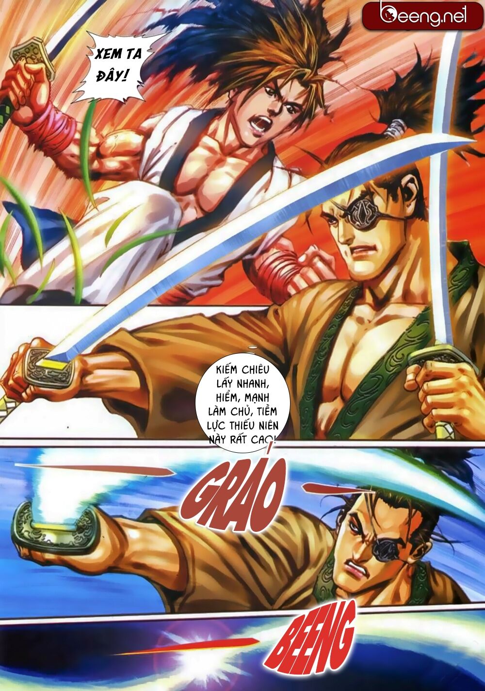 Samurai Shodown Chương 1 Page 16