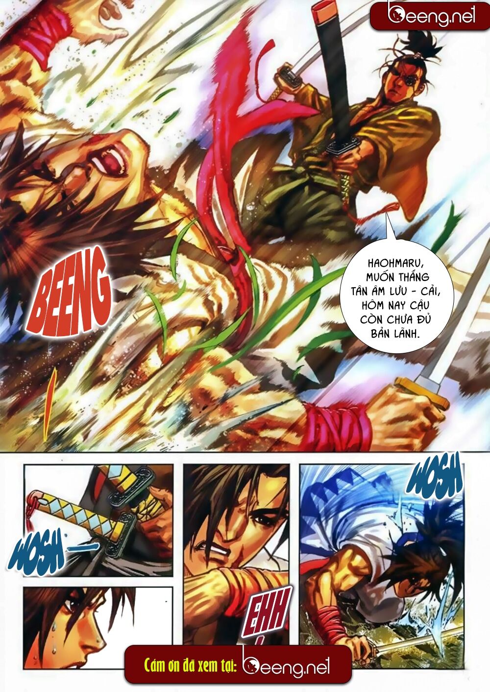 Samurai Shodown Chương 1 Page 18