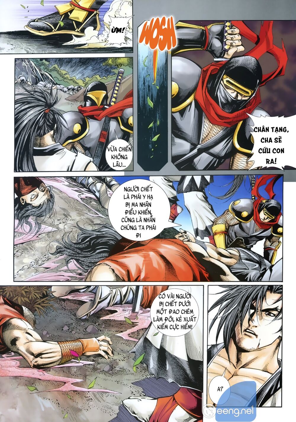 Samurai Shodown Chương 10 Page 12