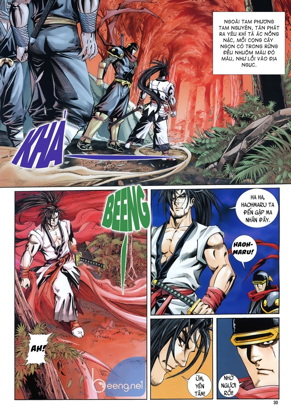 Samurai Shodown Chương 10 Page 15