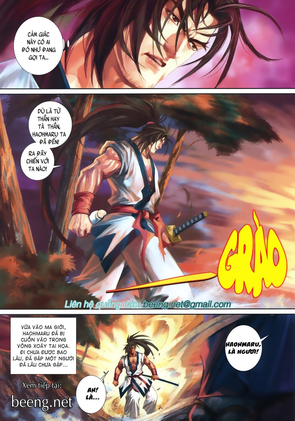 Samurai Shodown Chương 10 Page 16