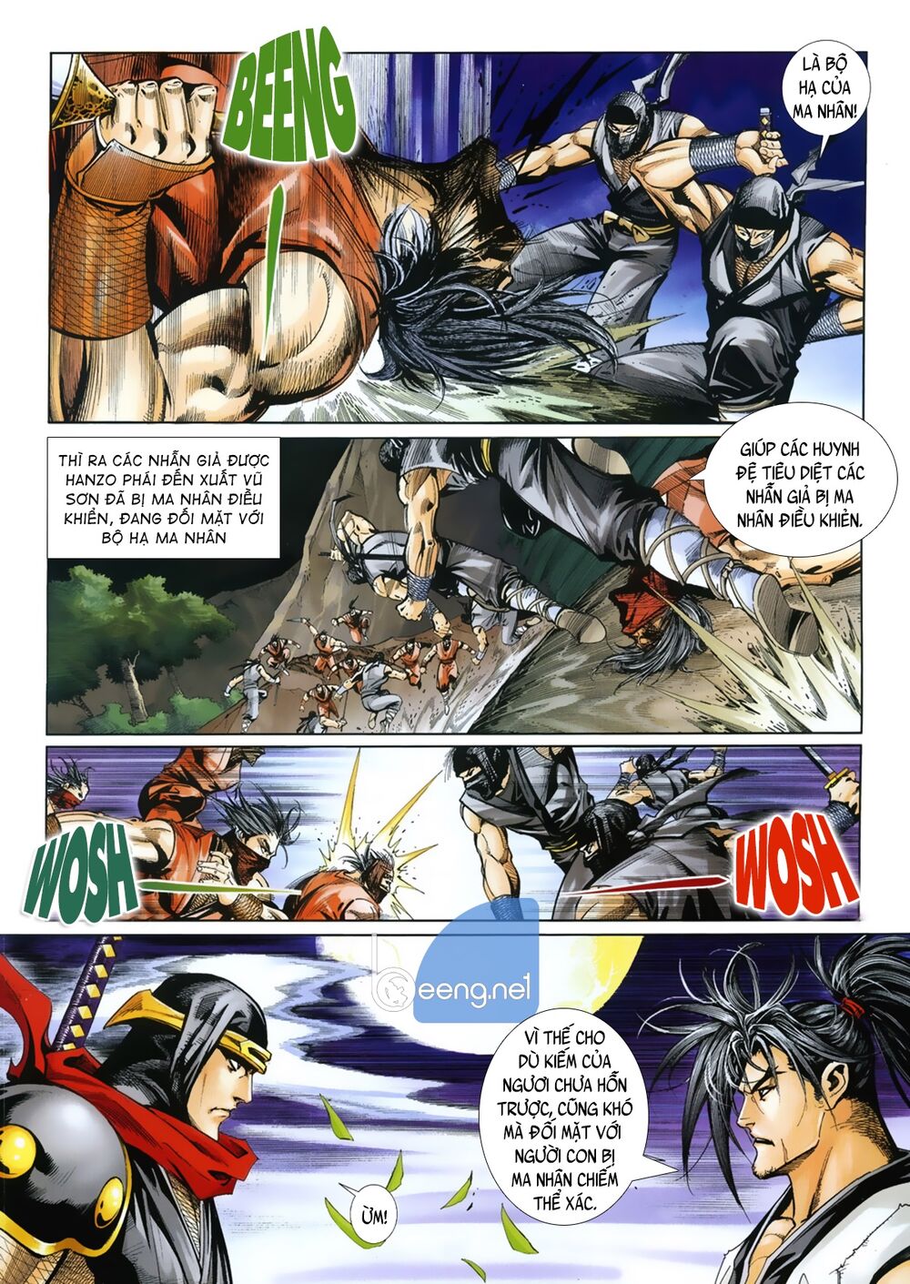 Samurai Shodown Chương 10 Page 3