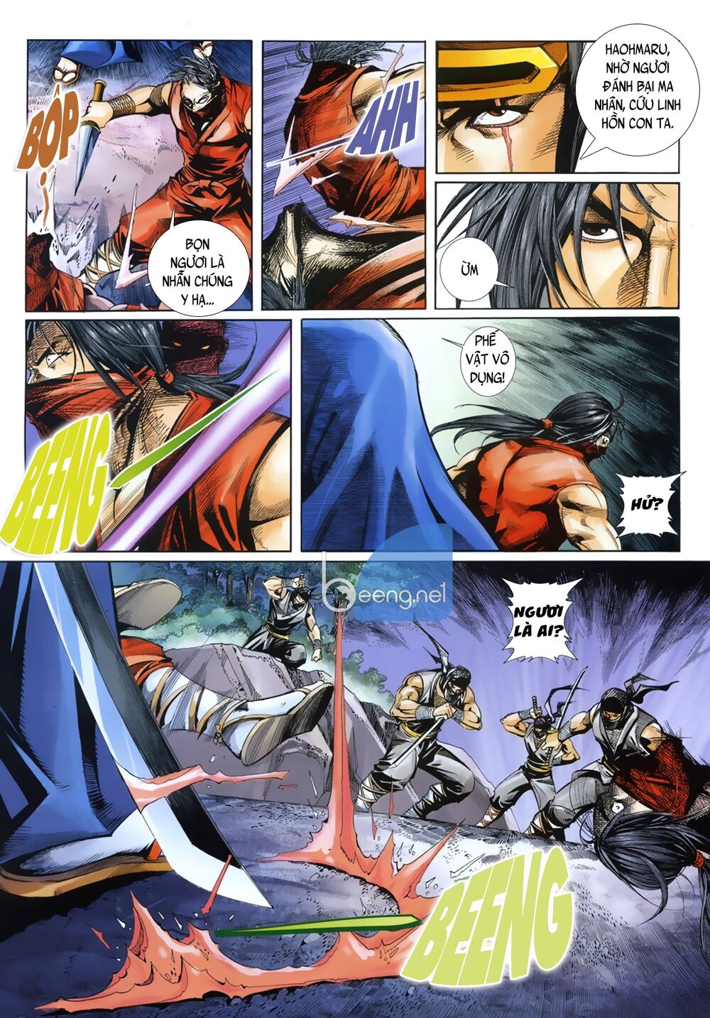 Samurai Shodown Chương 10 Page 4