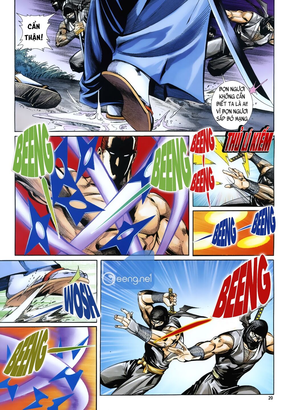 Samurai Shodown Chương 10 Page 5