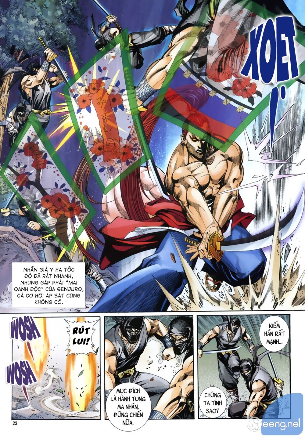 Samurai Shodown Chương 10 Page 8