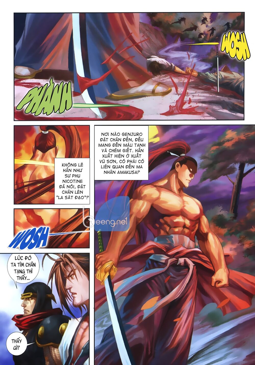 Samurai Shodown Chương 10 Page 9