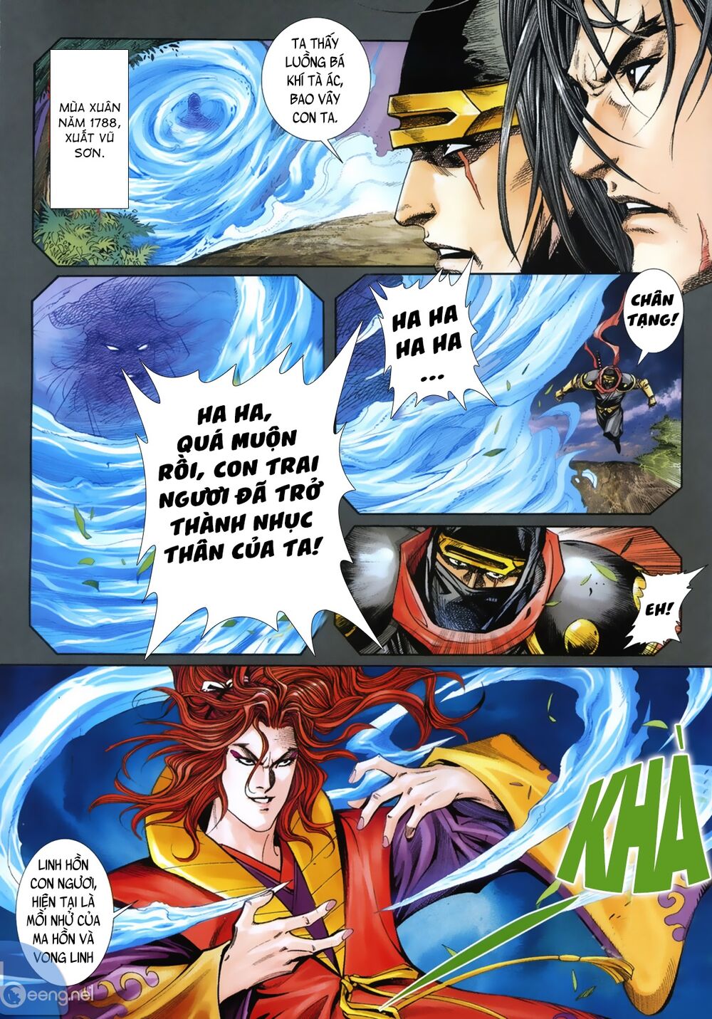 Samurai Shodown Chương 10 Page 10