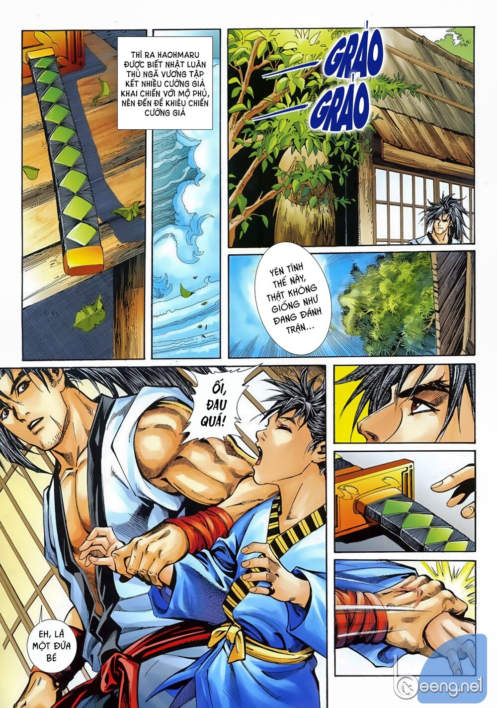 Samurai Shodown Chương 2 Page 9