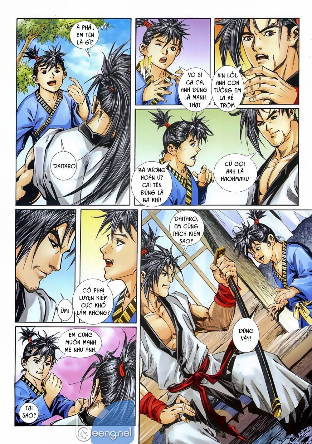 Samurai Shodown Chương 2 Page 10