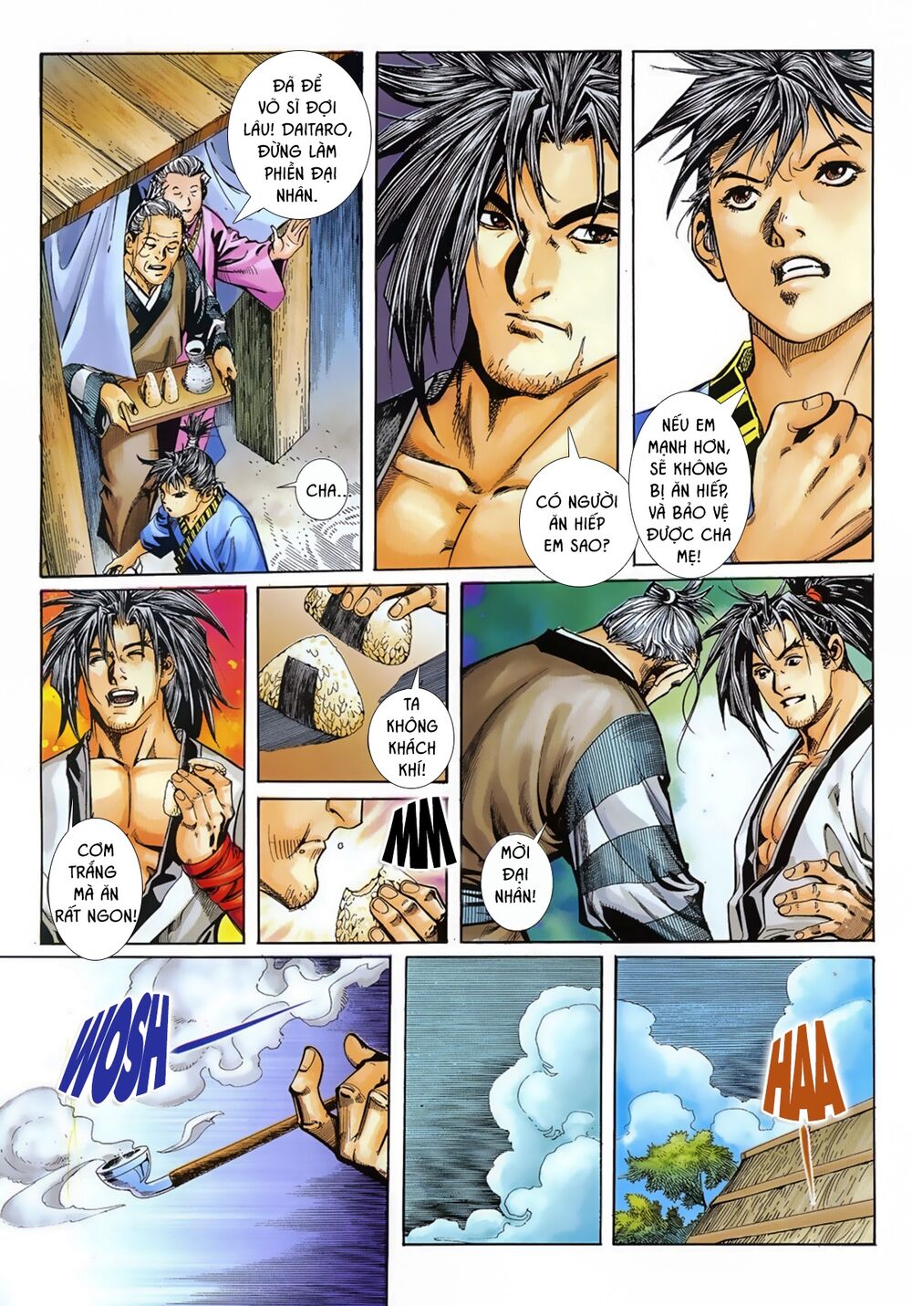 Samurai Shodown Chương 2 Page 11