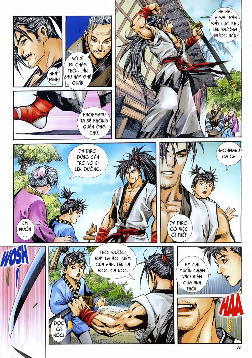 Samurai Shodown Chương 2 Page 14