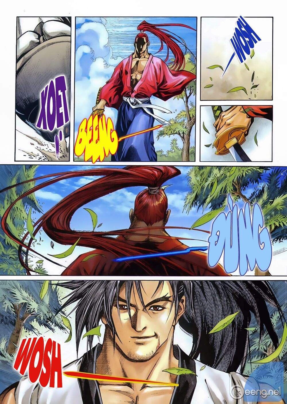 Samurai Shodown Chương 2 Page 15