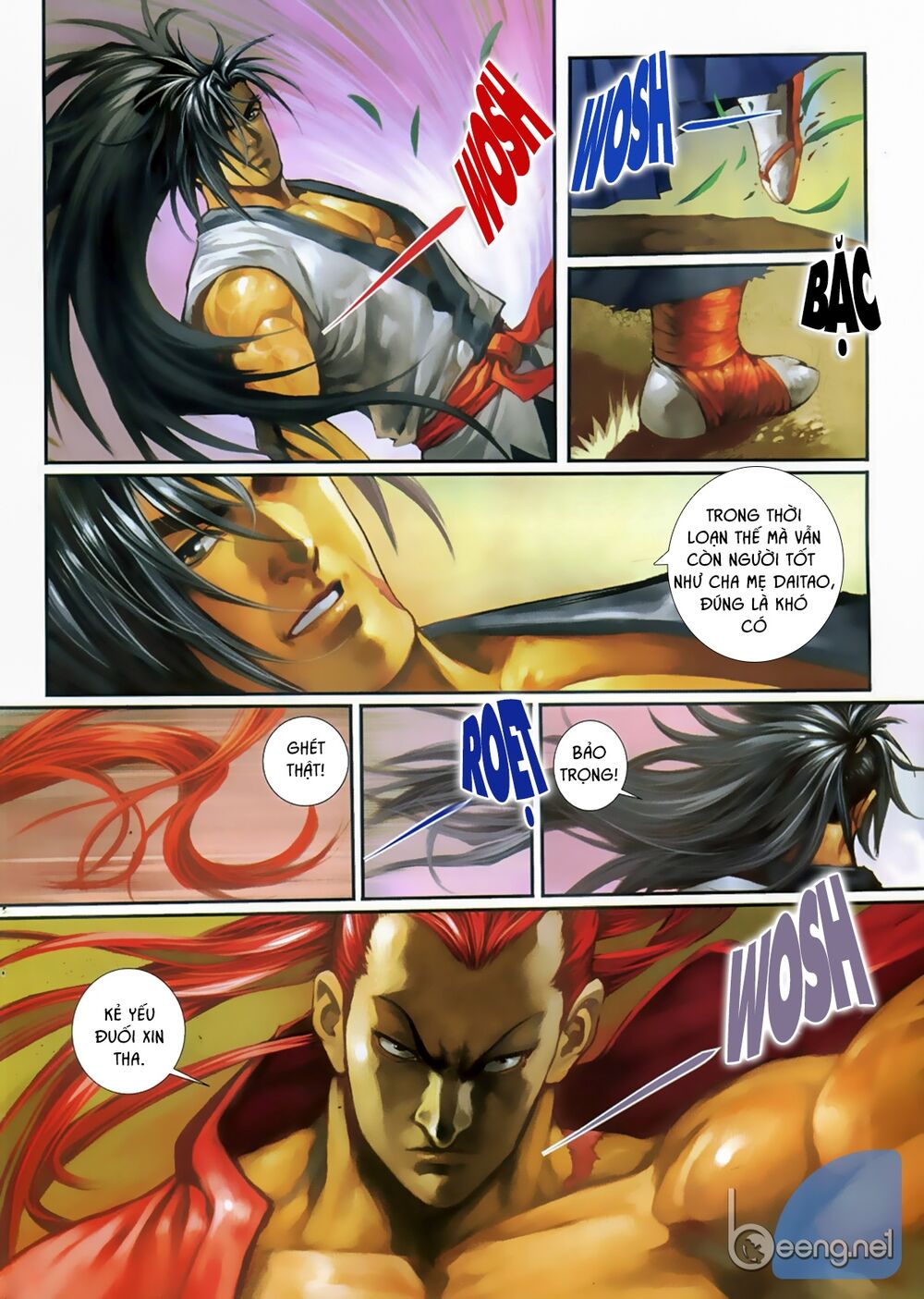 Samurai Shodown Chương 2 Page 16