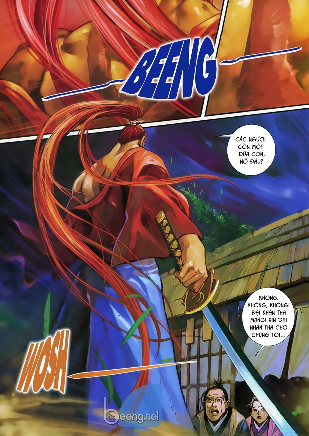 Samurai Shodown Chương 2 Page 17