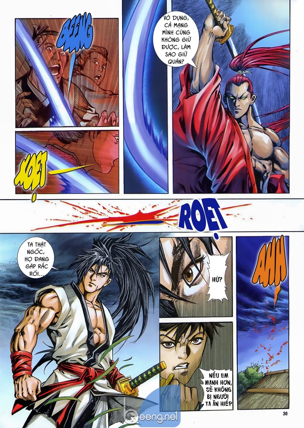 Samurai Shodown Chương 2 Page 18