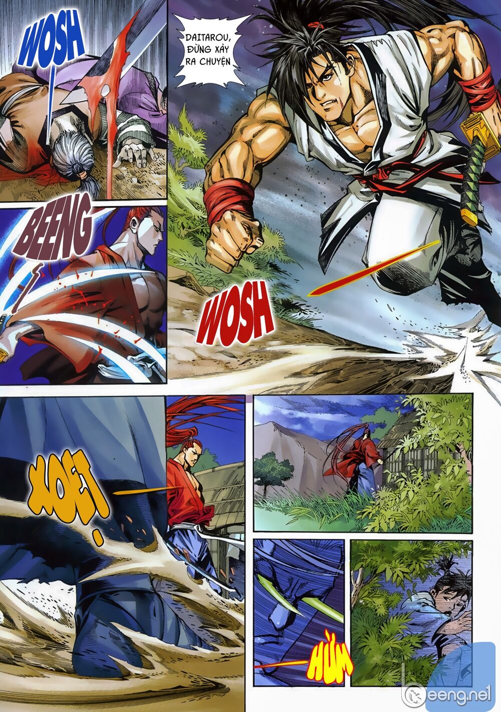 Samurai Shodown Chương 2 Page 19