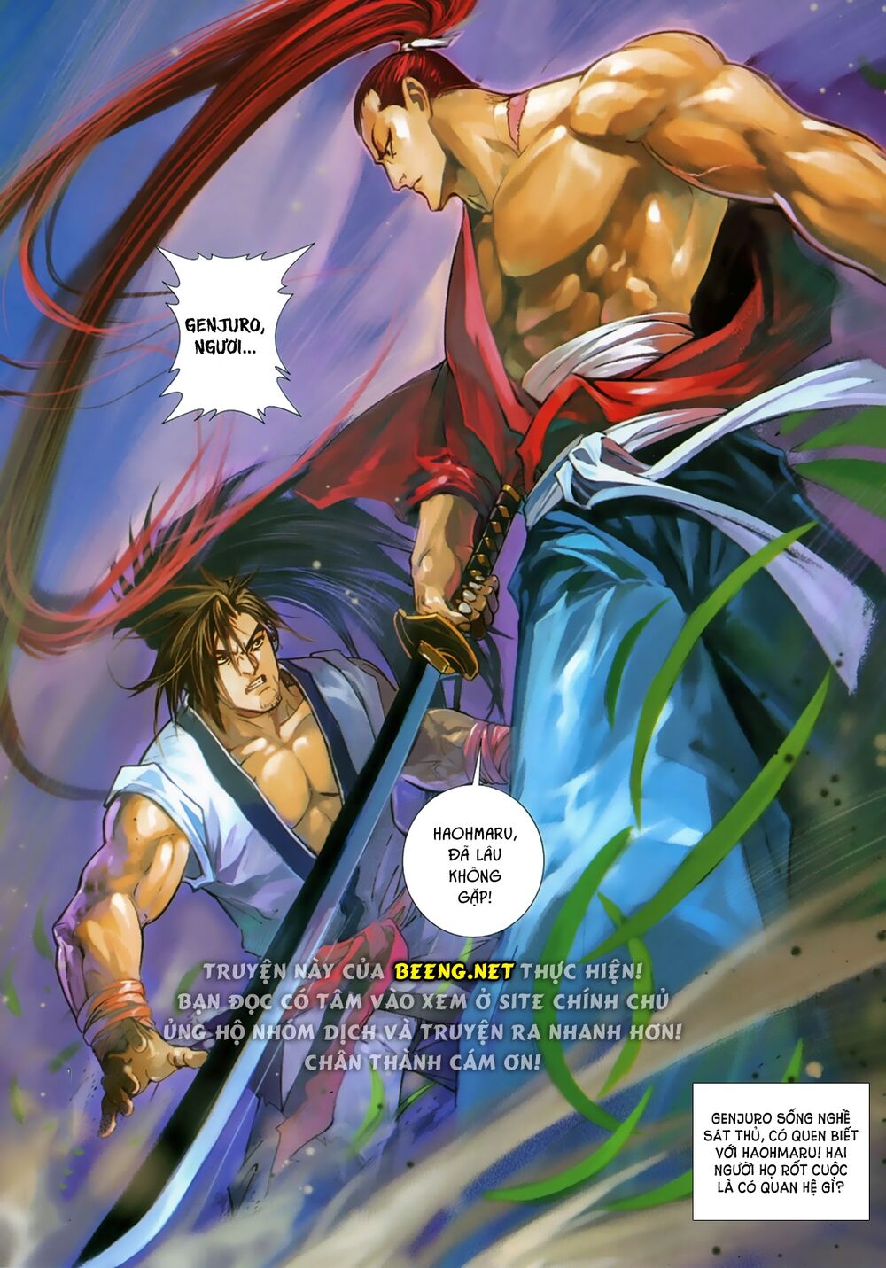 Samurai Shodown Chương 2 Page 20