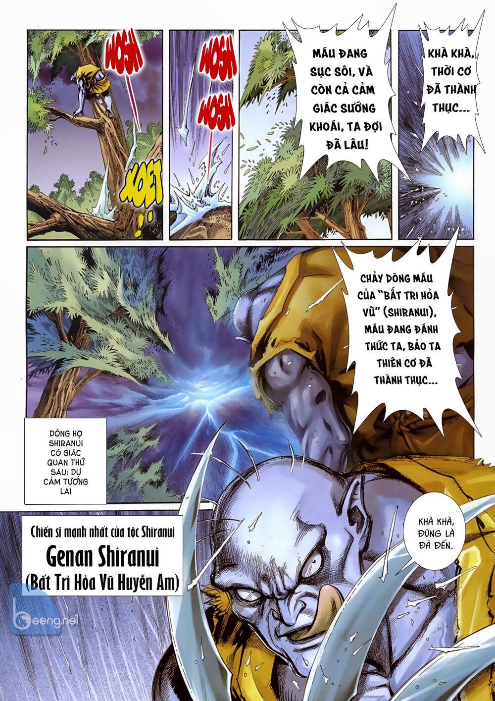 Samurai Shodown Chương 3 Page 7