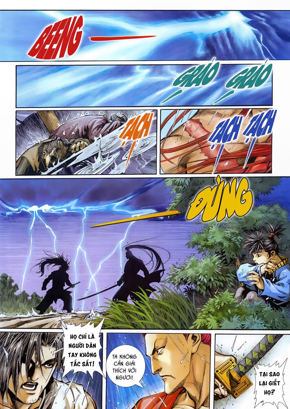 Samurai Shodown Chương 3 Page 8