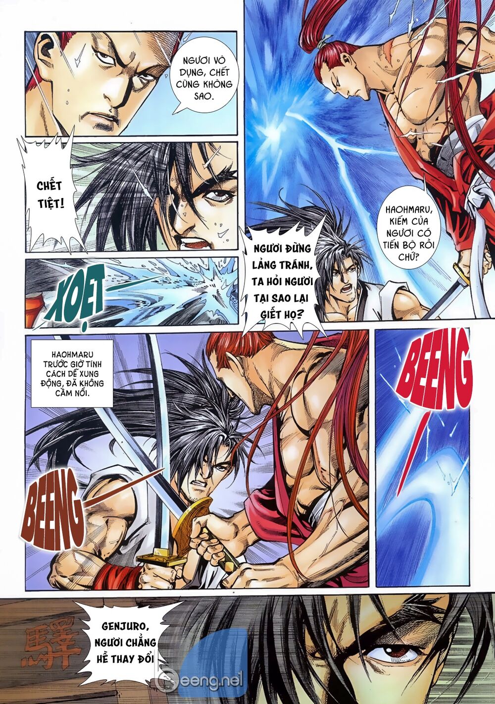 Samurai Shodown Chương 3 Page 9