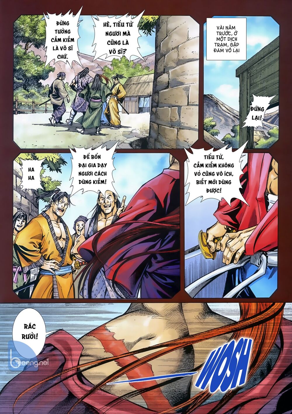 Samurai Shodown Chương 3 Page 10