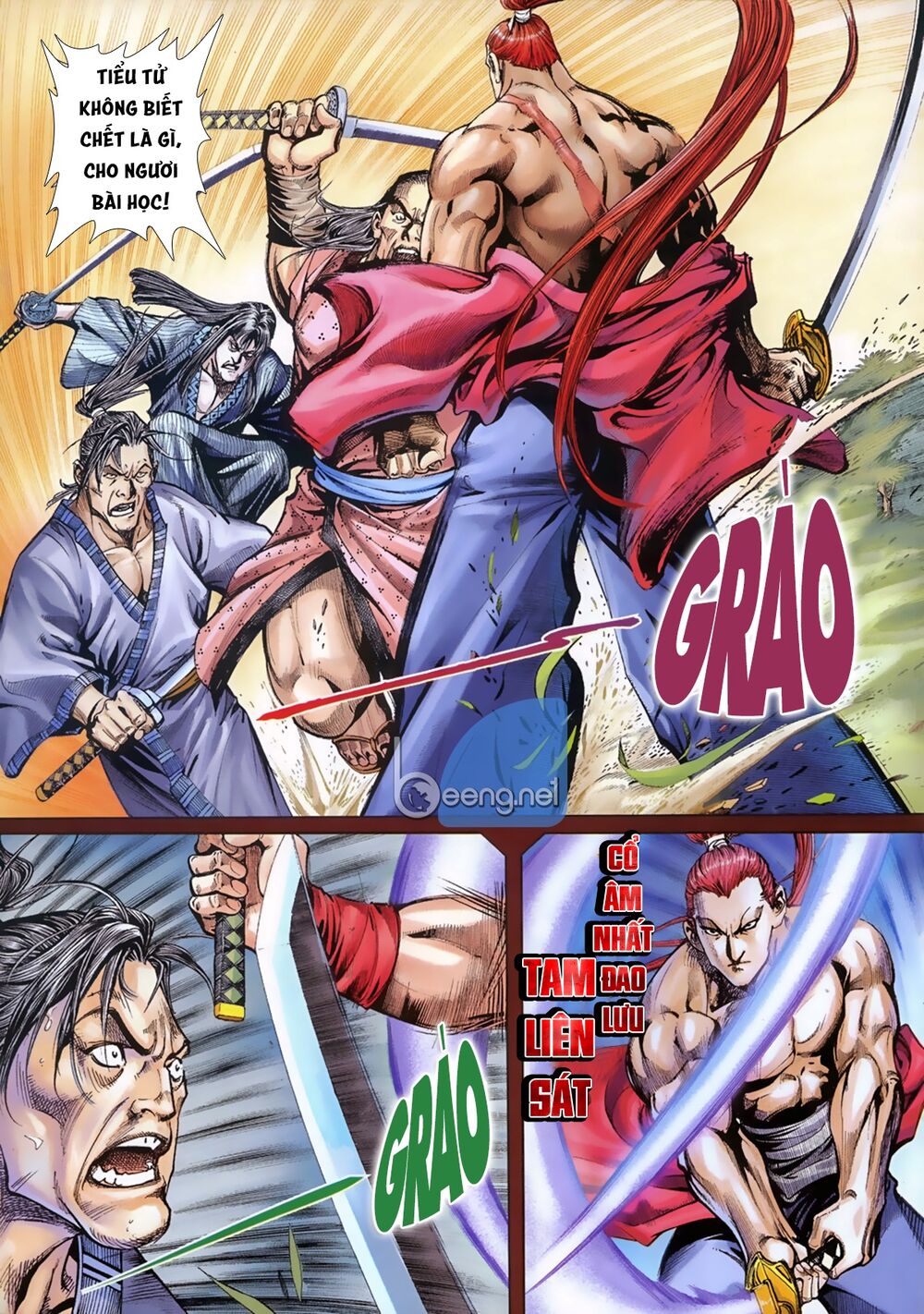 Samurai Shodown Chương 3 Page 11