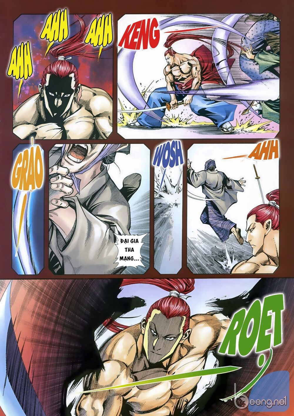 Samurai Shodown Chương 3 Page 12