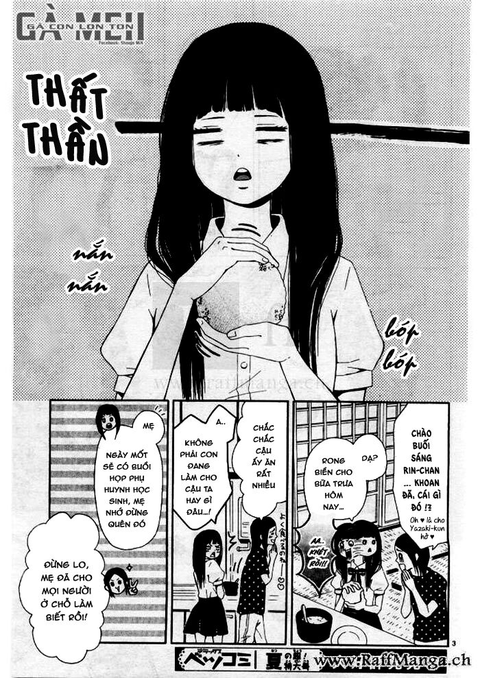 Nikoniko X Punpun Chương 3 Page 2