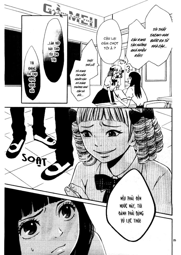 Nikoniko X Punpun Chương 3 Page 24