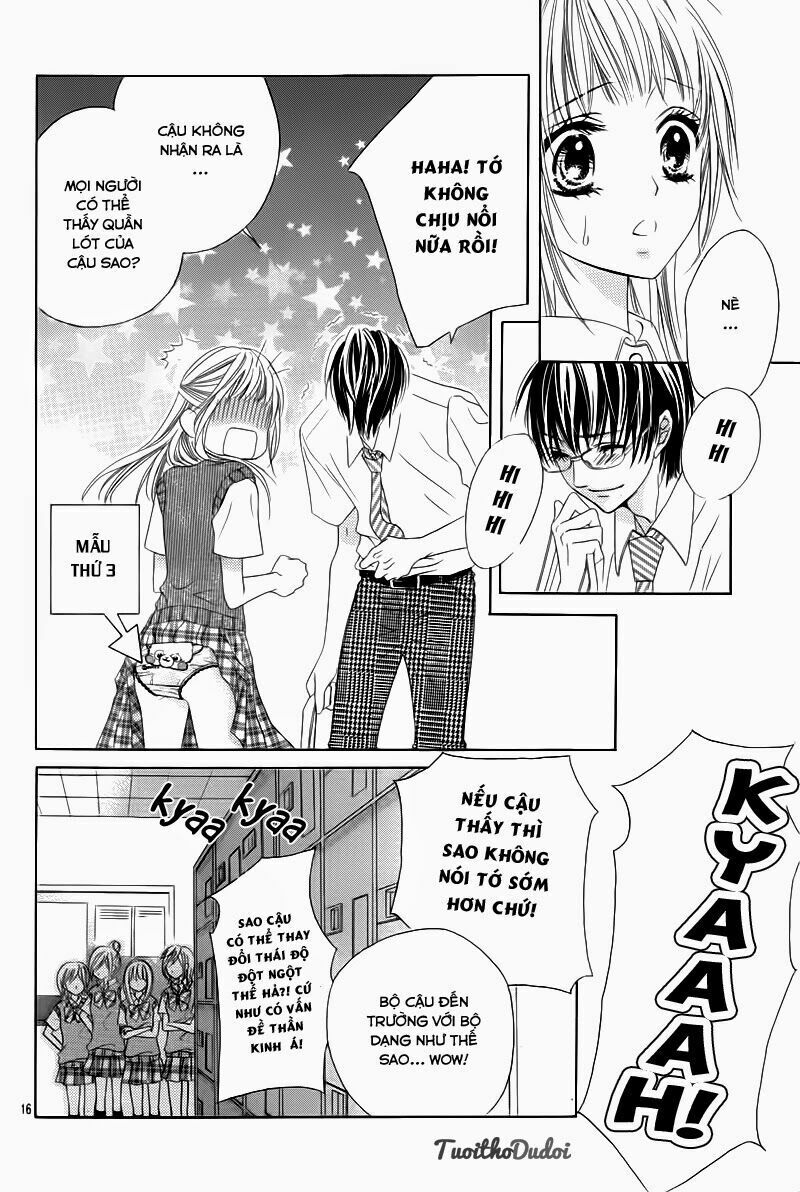 Ookami Ni Kuchizuke Chương 2 Page 21