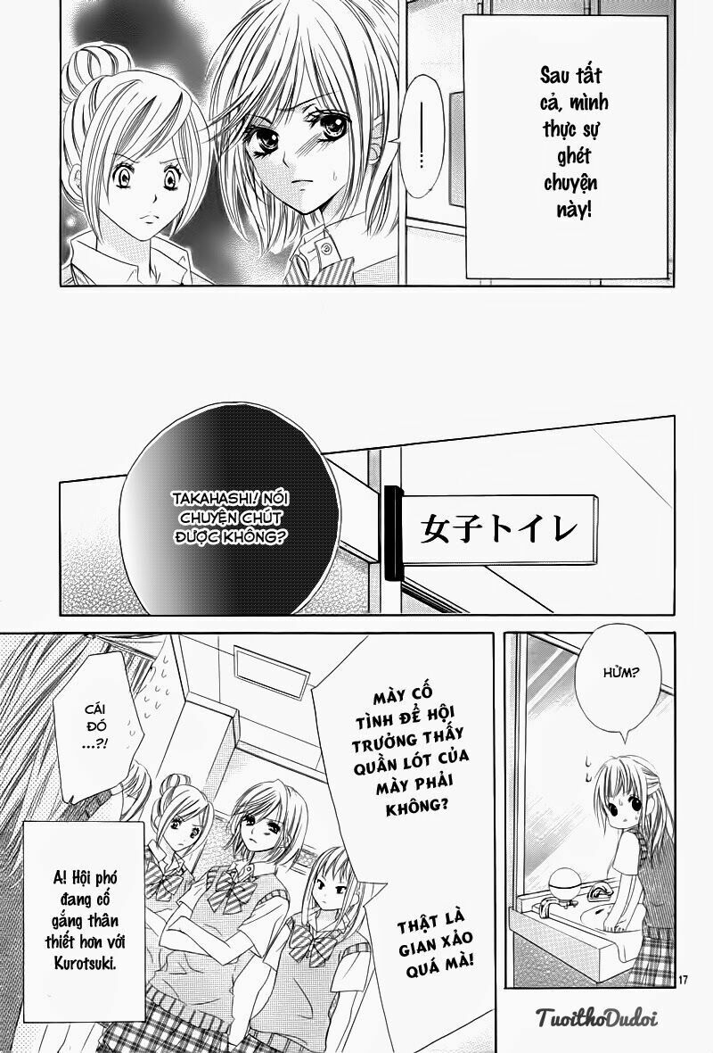 Ookami Ni Kuchizuke Chương 2 Page 22