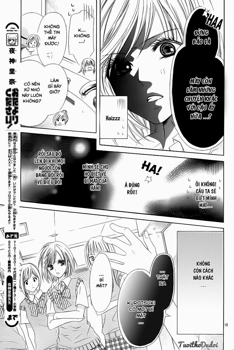 Ookami Ni Kuchizuke Chương 2 Page 24